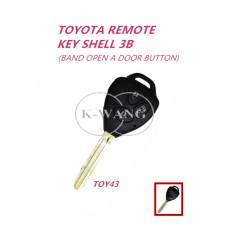 Toyota-KS-3059 remote casing 3B (band open a door button)TOY43